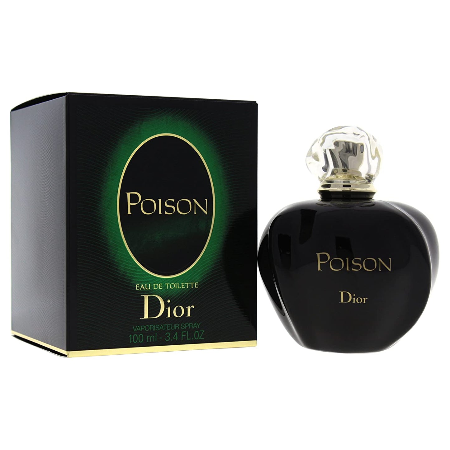 Christian Dior Poison 100 ml edt mujer