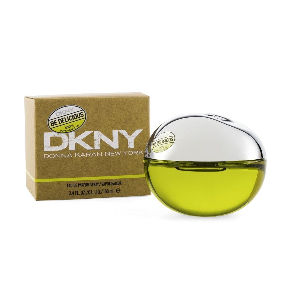 DKNY Be Delicious Verde 100 ml edp mujer