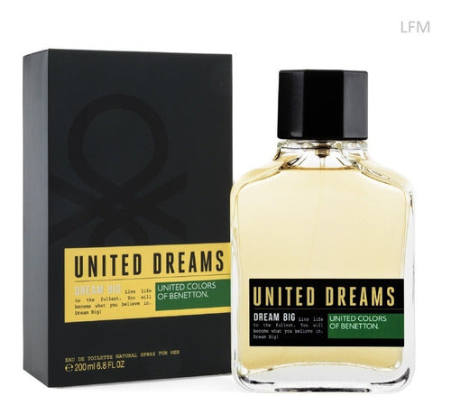 Benetton United Dreams Dream Big 200 ml edt hombre