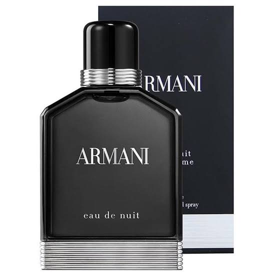 Giorgio Armani Armani Eau De Nuit 100 ml edt hombre - Ufemme