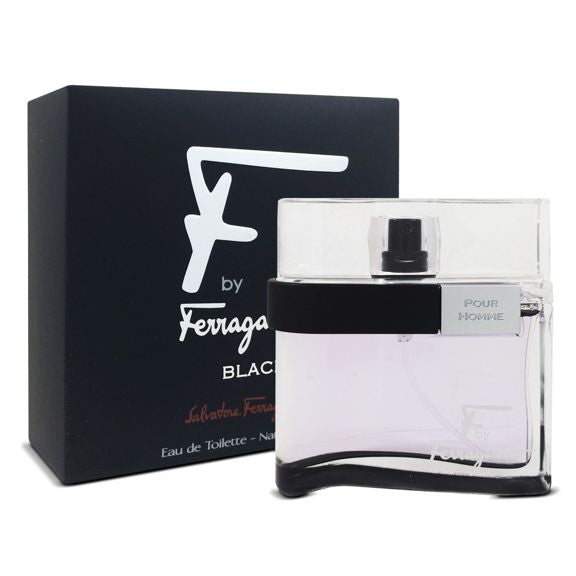 Salvatore Ferragamo F Black 100 ml edt hombre