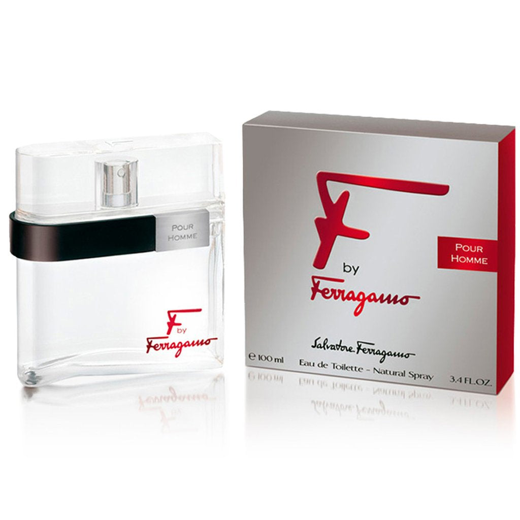 Salvatore Ferragamo F 100 ml edt hombre