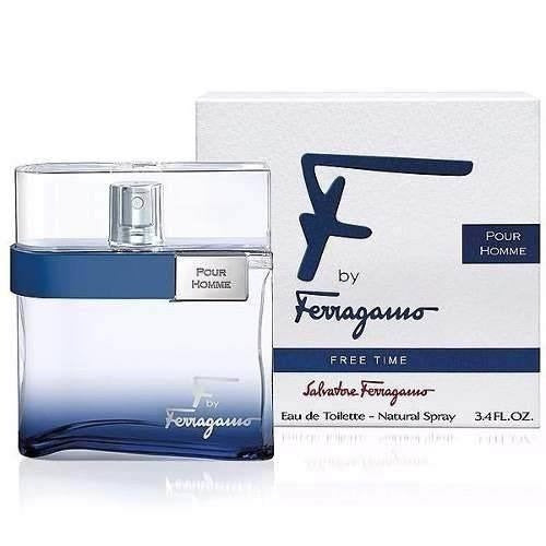 Salvatore Ferragamo F Free Time 100 ml edt hombre