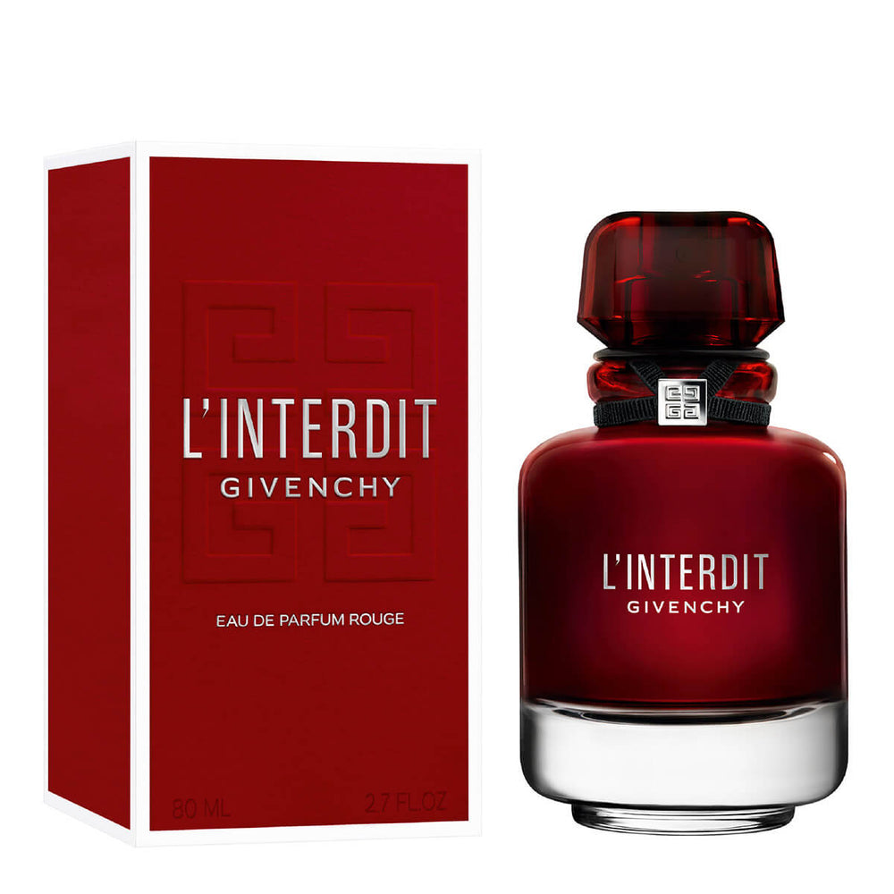 Givenchy L’interdit Rouge 80 ml edp mujer