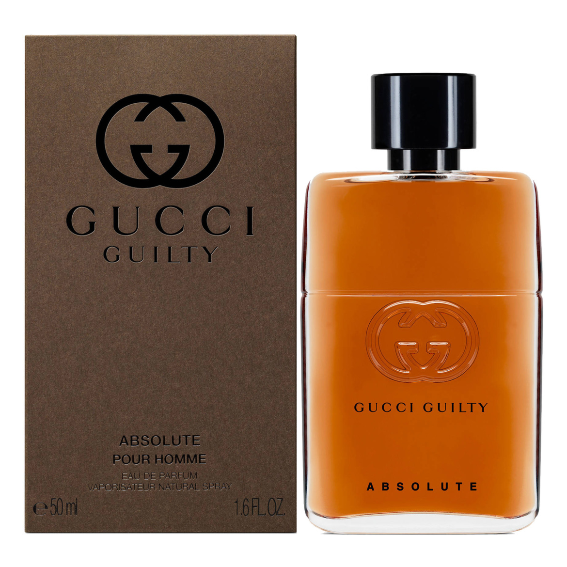 Gucci Guilty Absolute 90 ml edp hombre - Ufemme