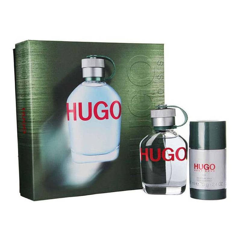 Set Hugo Boss Hugo Man (perfume 75 ml + desodorante 70 gr) hombre