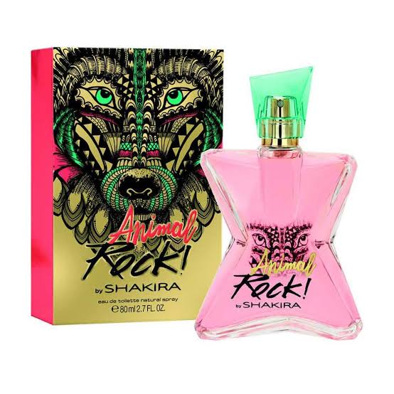 Shakira Animal Rock 80 ml edt mujer