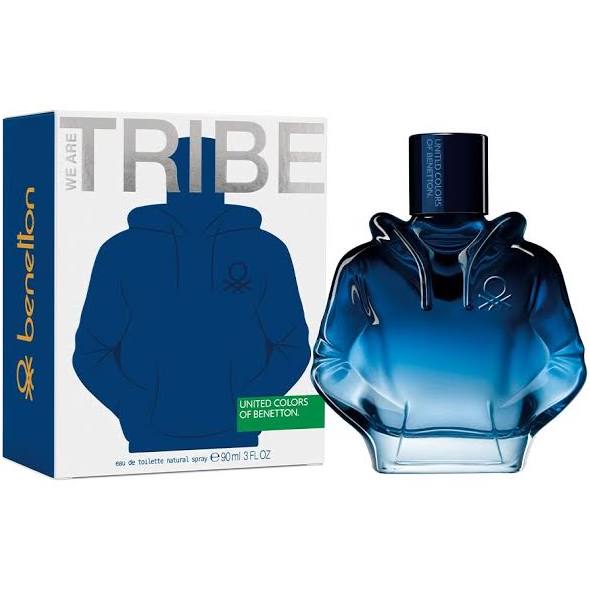 Benetton We Are Tribe 90 ml edt hombre