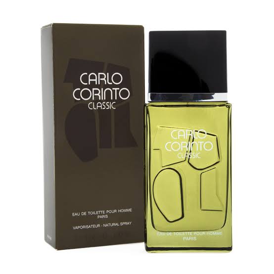 Carlo Corinto Classic 100 ml edt hombre