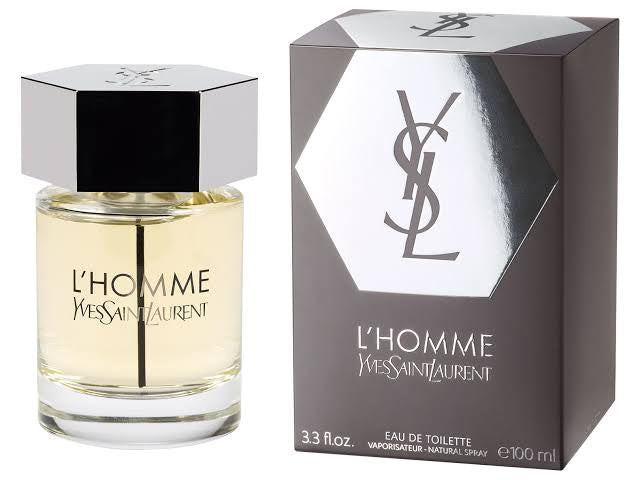 Yves Saint Laurent L'homme 100 ml edt hombre