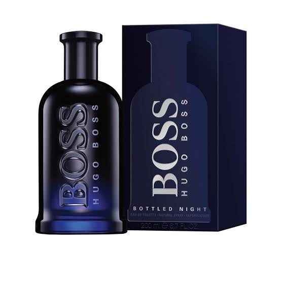 Hugo Boss Bottled Night 200 ml edt hombre