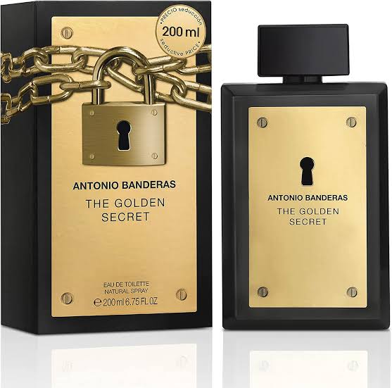 Antonio Banderas The Golden Secret 200 ml edt hombre