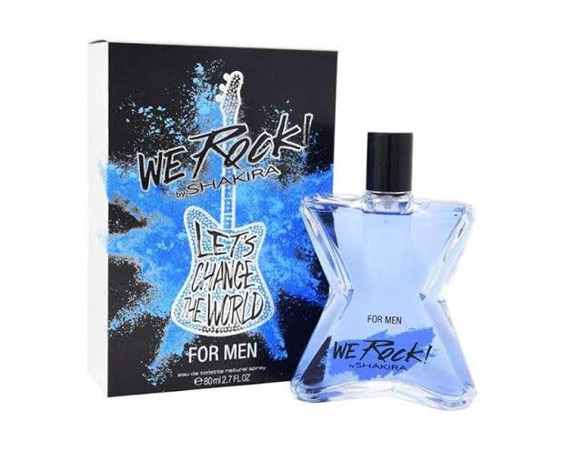 Shakira We Rock! 80 ml edt hombre