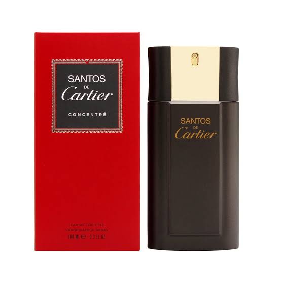 Cartier Santos Concentre 100 ml edt hombre