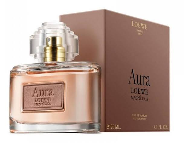 Loewe Aura Magnética 120 ml edp mujer