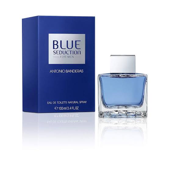 Antonio Banderas Blue Seduction 100 ml edt hombre