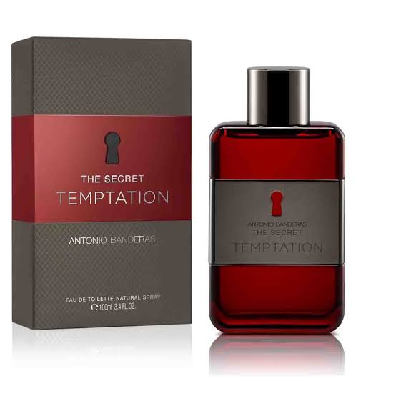 Antonio Banderas The Secret Temptation 100 ml edt hombre