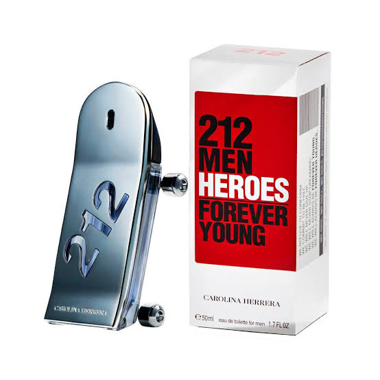 Carolina Herrera 212 Héroes Men 90 ml edt hombre