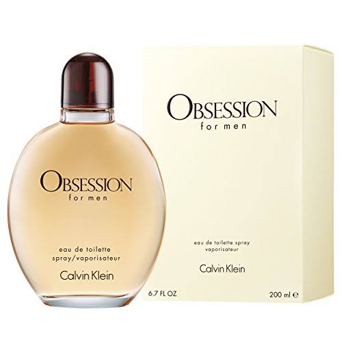 Calvin Klein Obsession 200 ml edt hombre