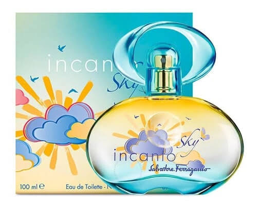 Salvatore Ferragamo Incanto Sky 100 ml edt mujer