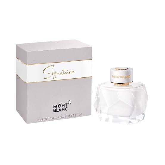 Mont Blanc Signature 90 ml edp mujer