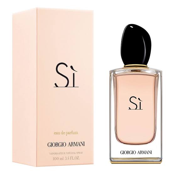 Giorgio Armani Si 100 ml edp mujer