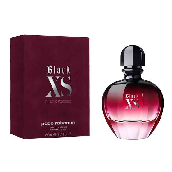 Paco Rabanne Black Xs 80 ml edp mujer