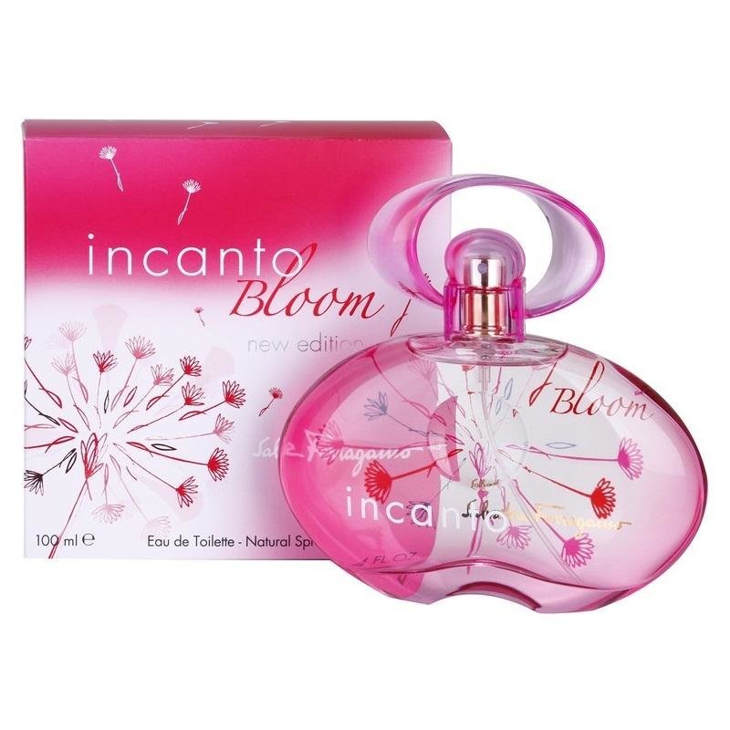 Salvatore Ferragamo Incanto Bloom New Edition 100 ml edt mujer