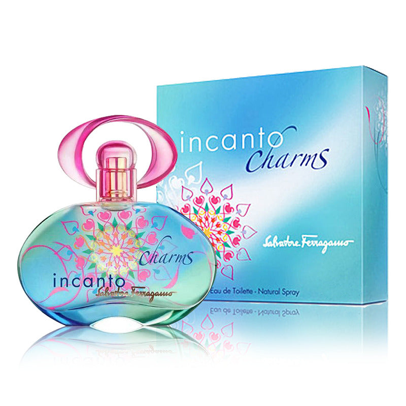 Salvatore Ferragamo Incanto Charms 100 ml edt mujer