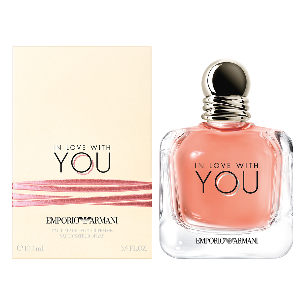 Emporio Armani In Love With You 100 ml edp mujer