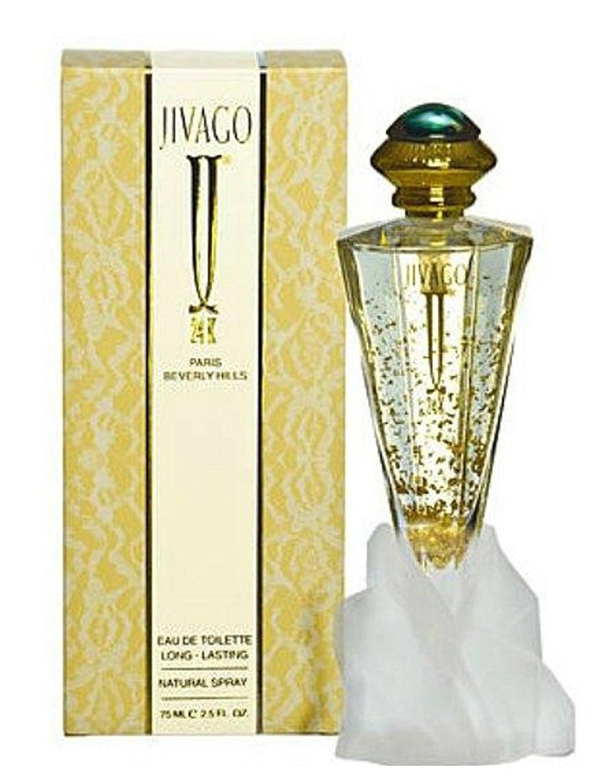 Jivago 24 kilates 75 ml edt mujer - Ufemme