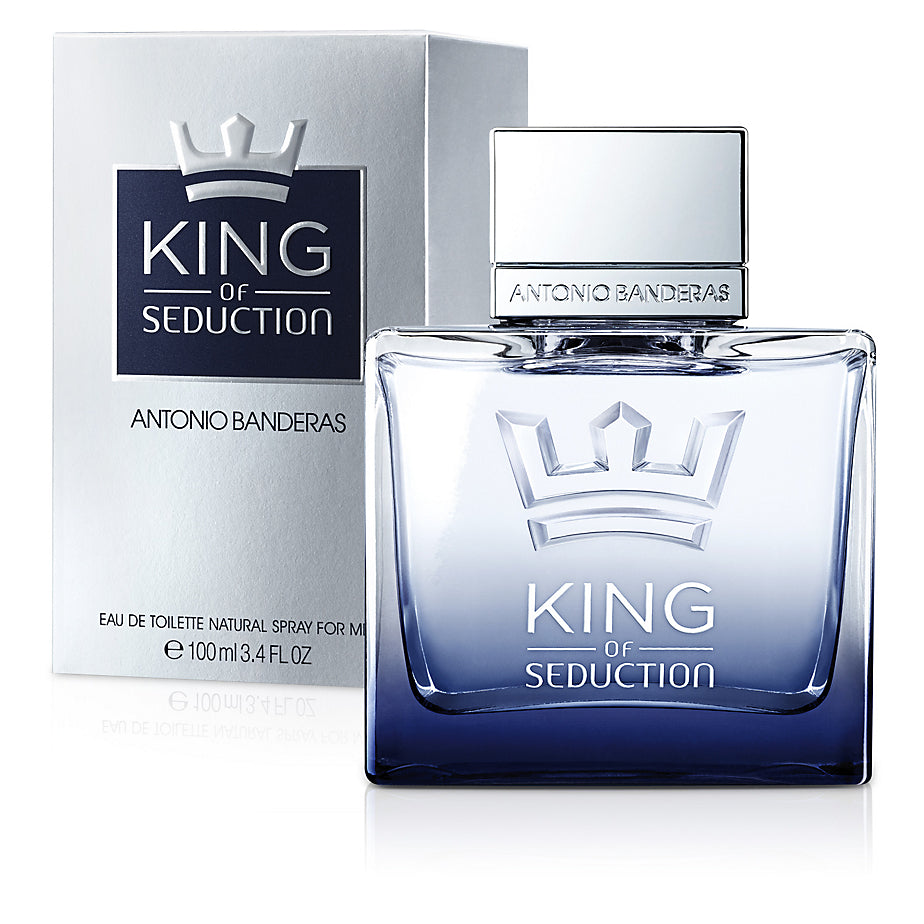 Antonio Banderas King Of Seduction 200 ml edt hombre - Ufemme