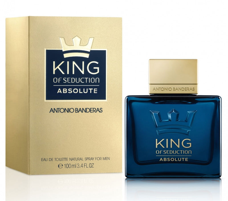 Antonio Banderas King Of Seduction Absolute 100 ml edt hombre - Ufemme