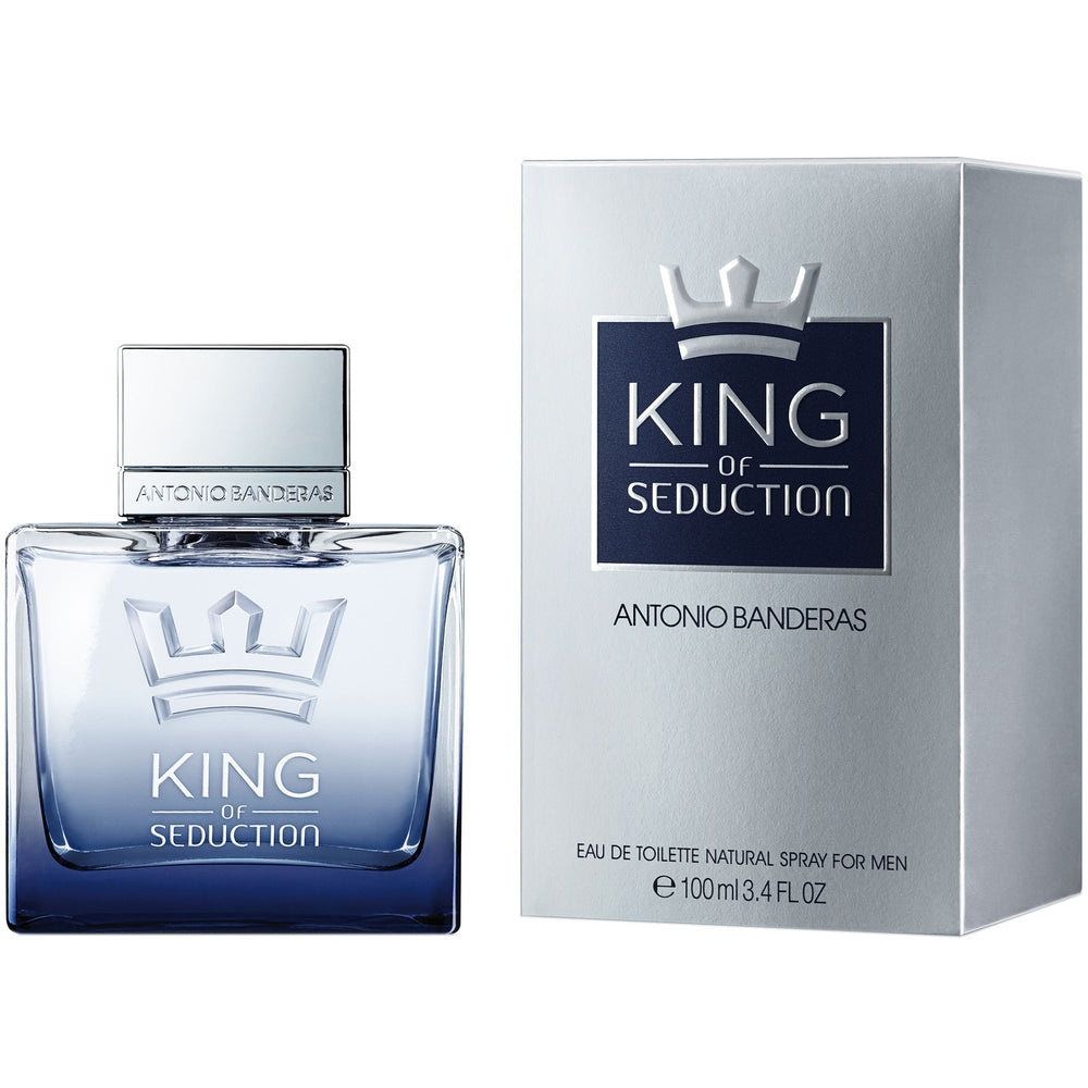 Antonio Banderas King Of Seduction 100 ml edt hombre