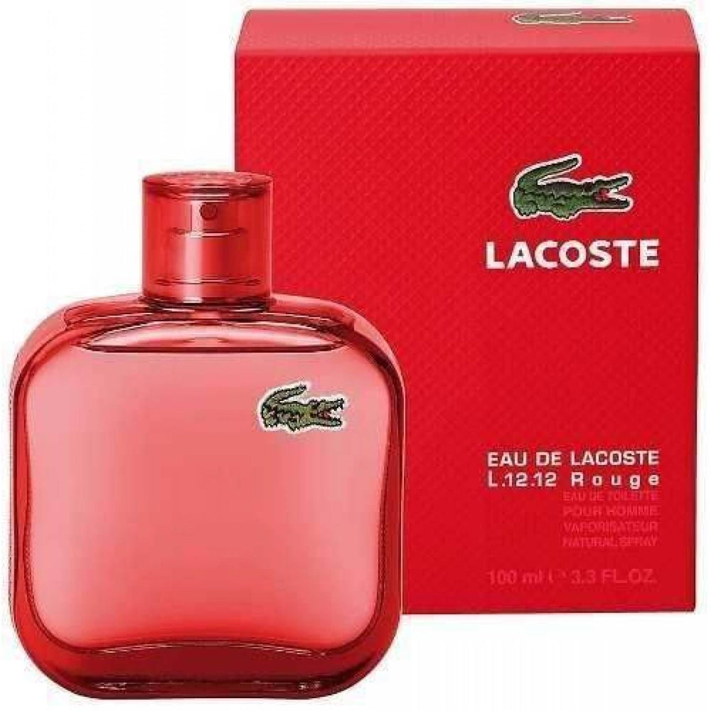 Lacoste L.12.12 Rouge 100 ml edt hombre - Ufemme