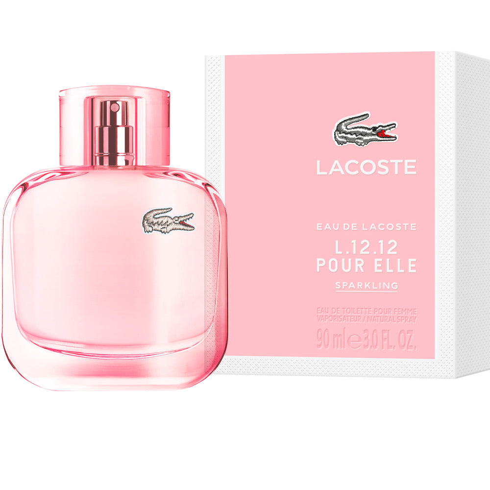 Lacoste L.12.12 Sparkling Pour Elle 90 ml edt mujer