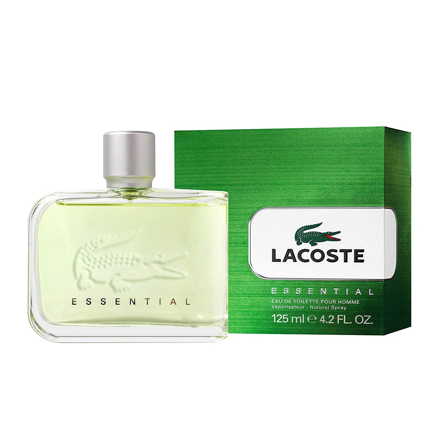 Lacoste Essential 125 ml edt hombre - Ufemme