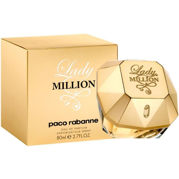 Paco Rabanne Lady Million 80 ml edp mujer - Ufemme