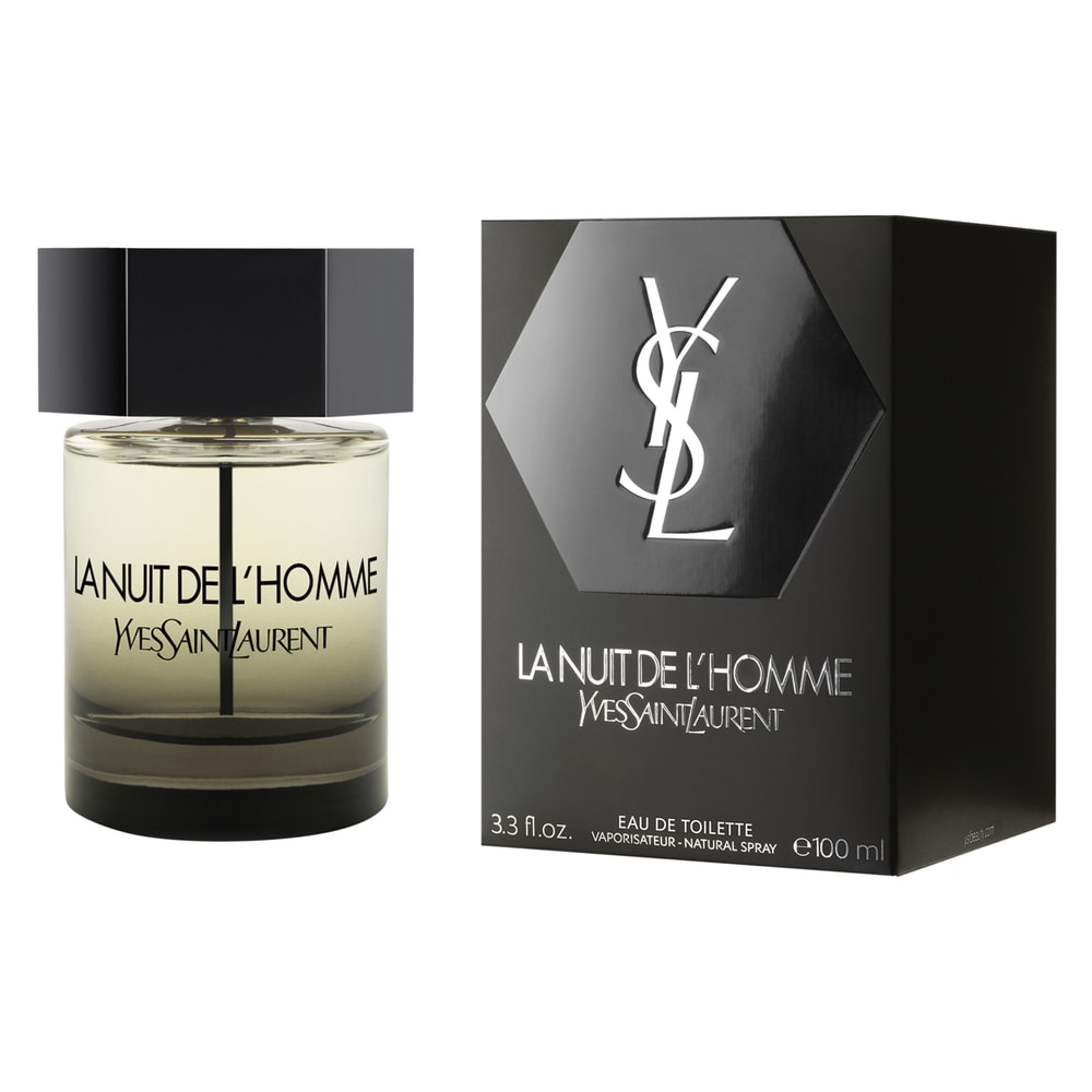 Yves Saint Laurent La Nuit De L'Homme 100 ml edt hombre