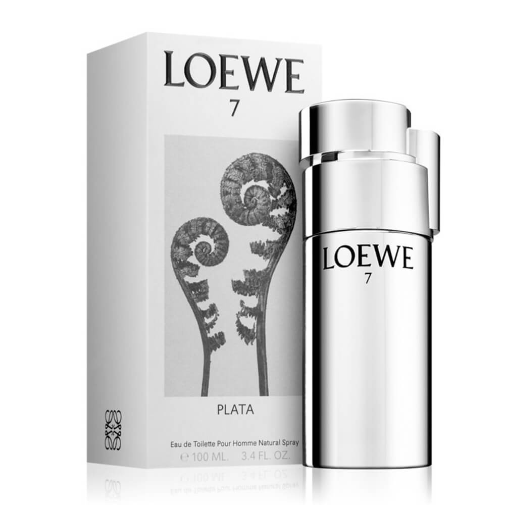 Loewe 7 Plata 100 ml edt hombre