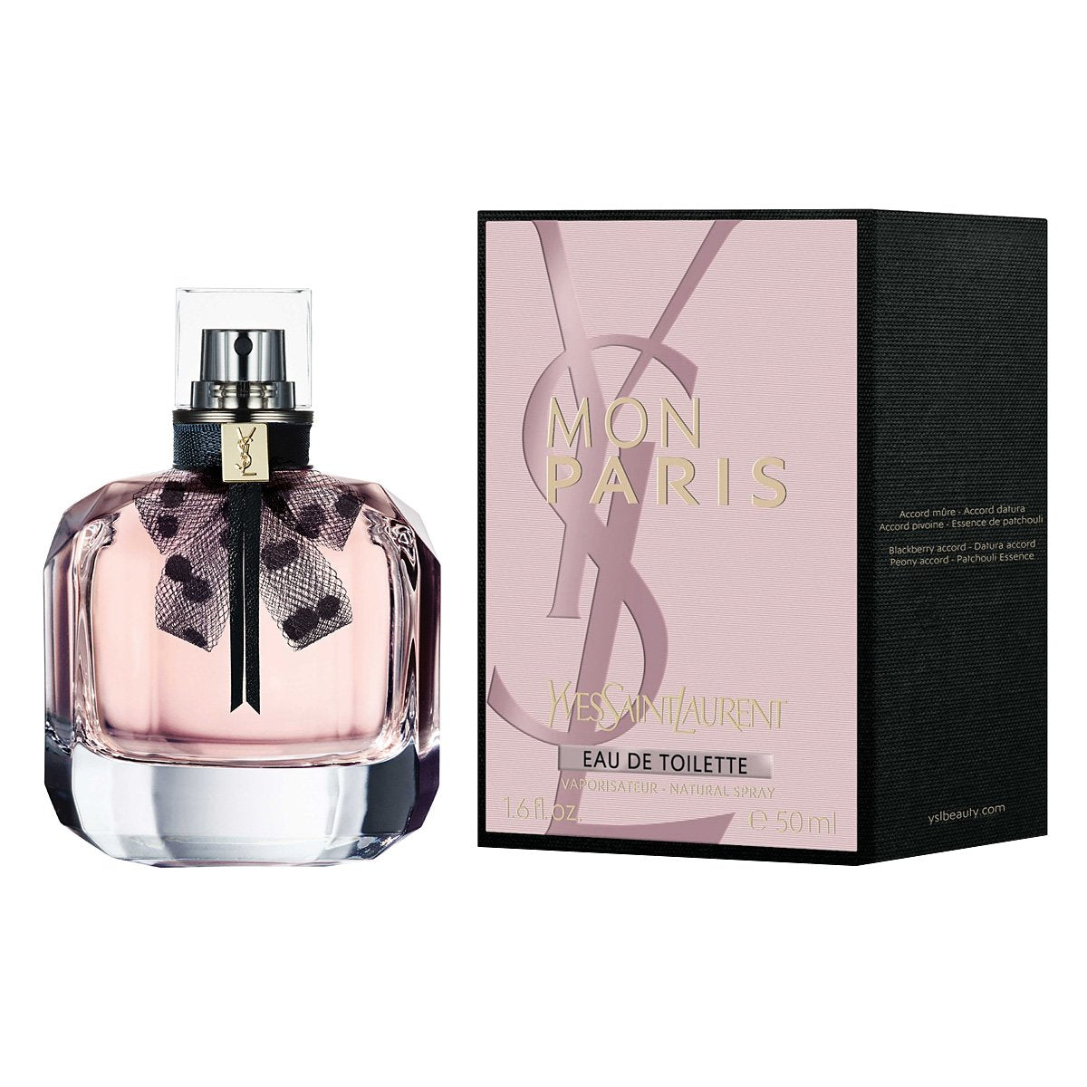 Yves Saint Laurent Mon Paris 90 ml edp mujer