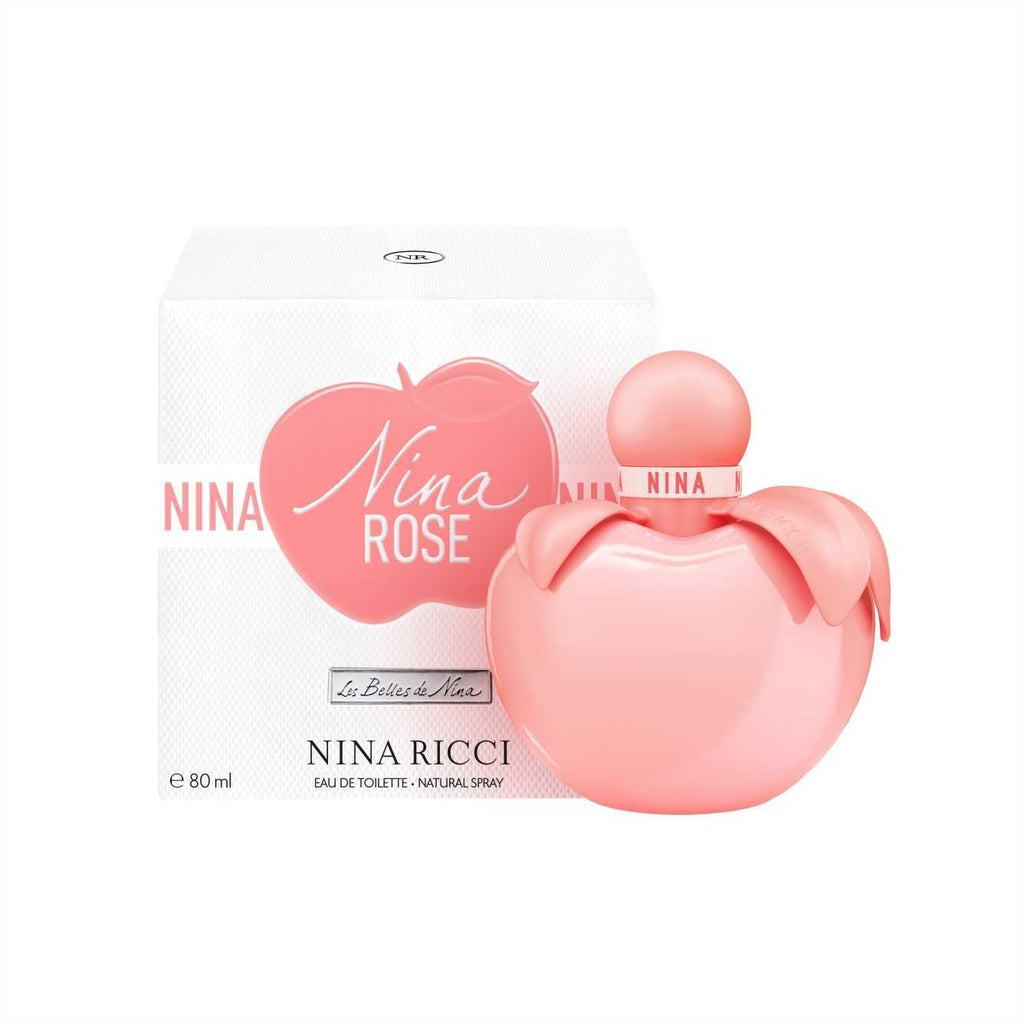 Nina Ricci Nina Rose 80 ml edt mujer