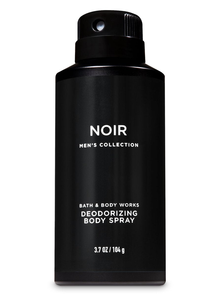 Bath & Body Works Noir Men´s Collection Body Spray 104 gr hombre