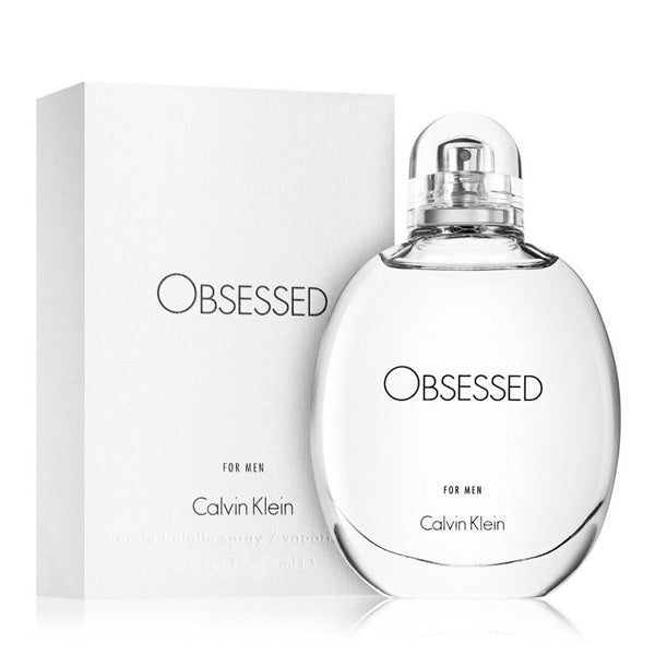 Calvin Klein Obsessed 125 ml edt hombre - Ufemme