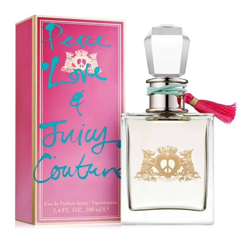 Juicy Couture Peace Love Juicy 100 ml edp mujer - Ufemme