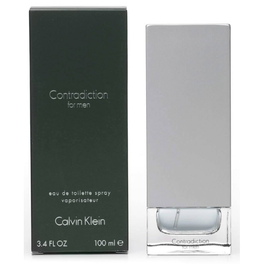 Calvin Klein Contradiction 100 ml edt hombre - Ufemme