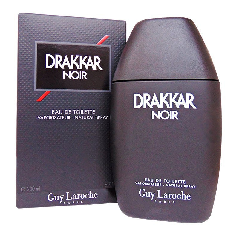 Guy Laroche Drakkar Noir 200 ml edt hombre - Ufemme