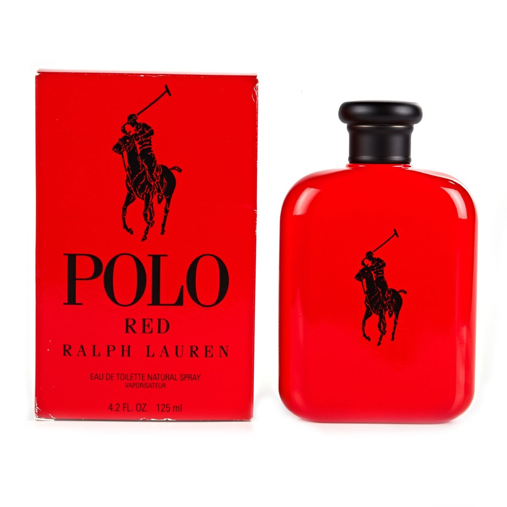 Ralph Lauren Polo Red 125 ml edt hombre