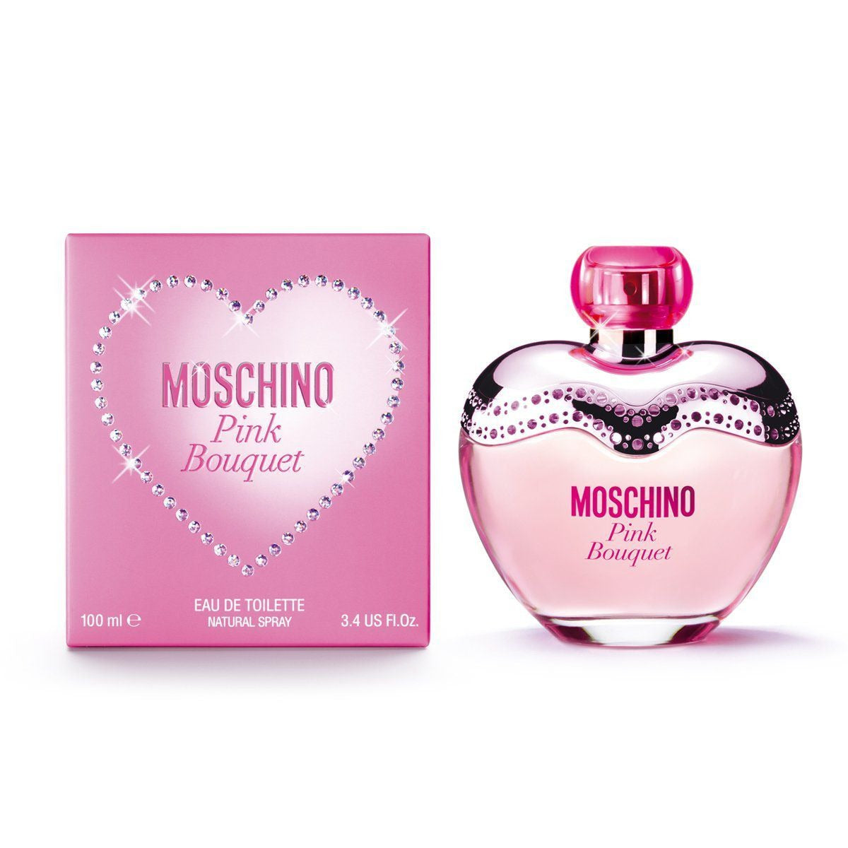 Moschino Pink Bouquet 100 ml edt mujer - Ufemme