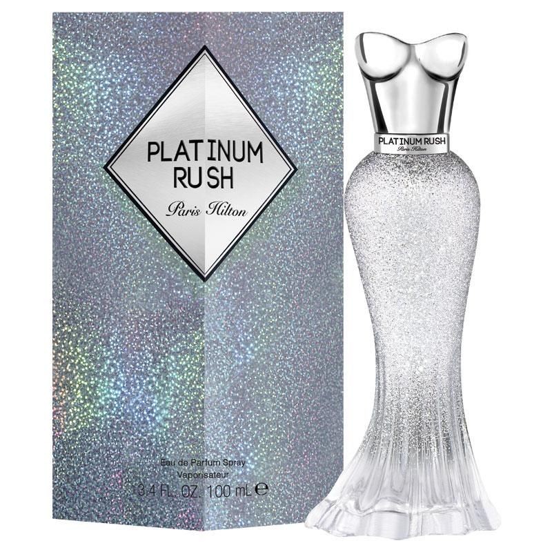 Paris Hilton Platinum Rush 100 ml edp mujer